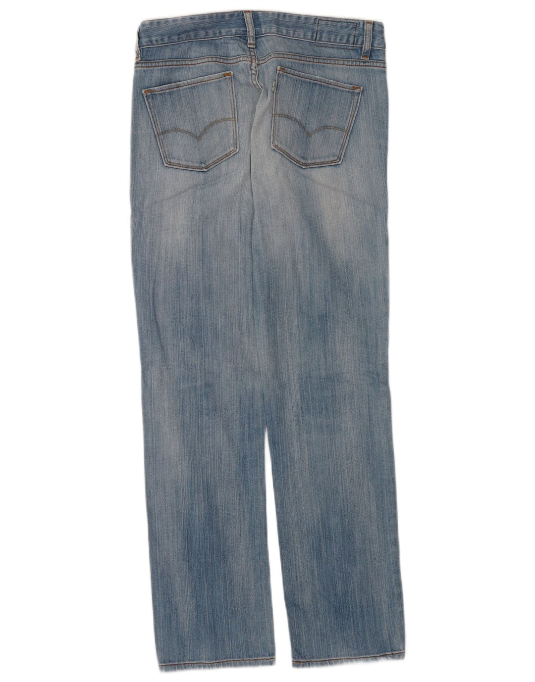 Levi's Donna 552 Jeans dritti a vita media US 8 Medio W29 L31 Cotone blu