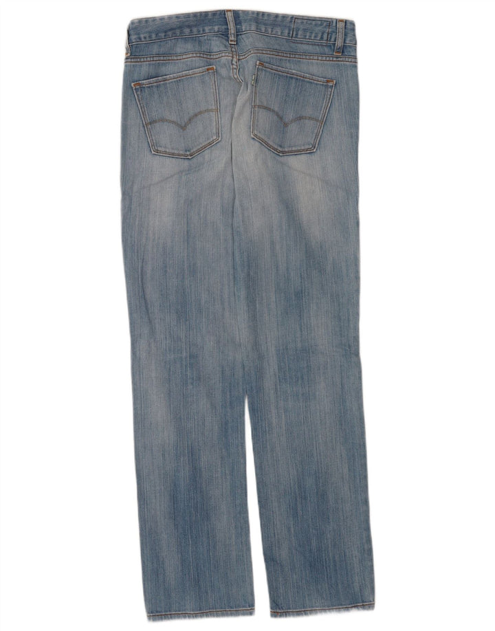 Levi's Donna 552 Jeans dritti a vita media US 8 Medio W29 L31 Cotone blu