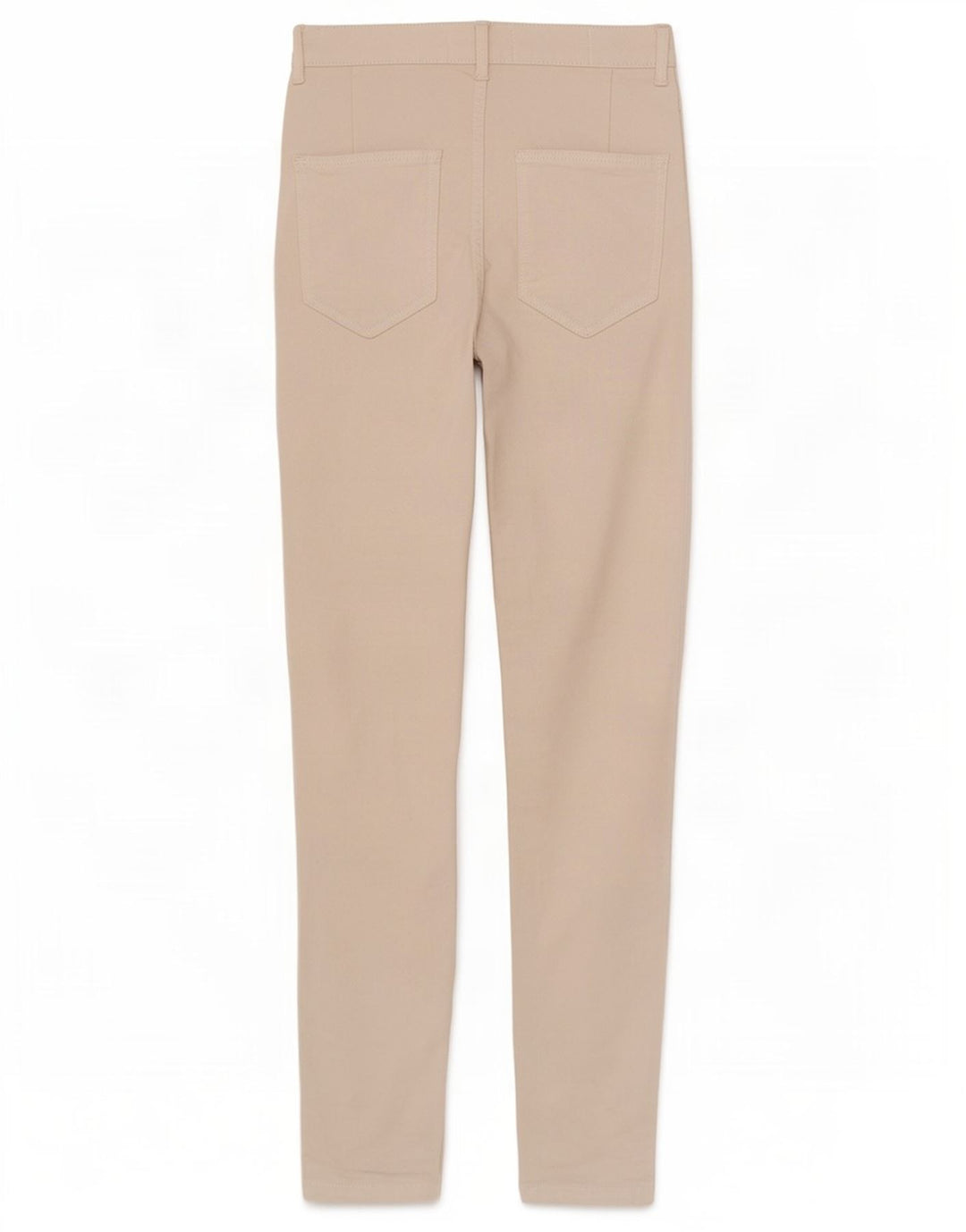 Jeans slim da donna Zara EU 38 Small W28 L27 Bianco