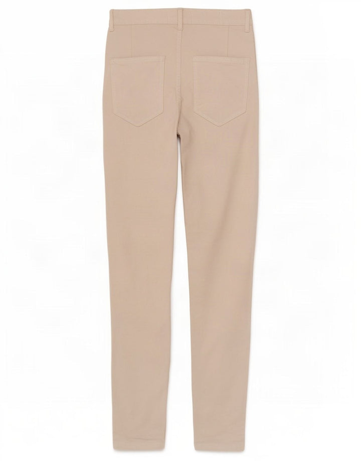 Jeans slim da donna Zara EU 38 Small W28 L27 Bianco