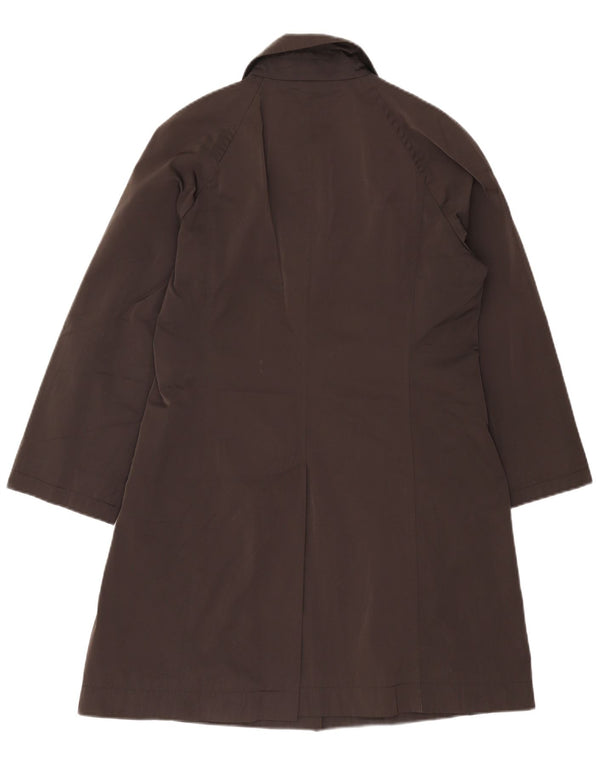 Trench da donna Hugo Boss UK 14 Poliestere grigio medio