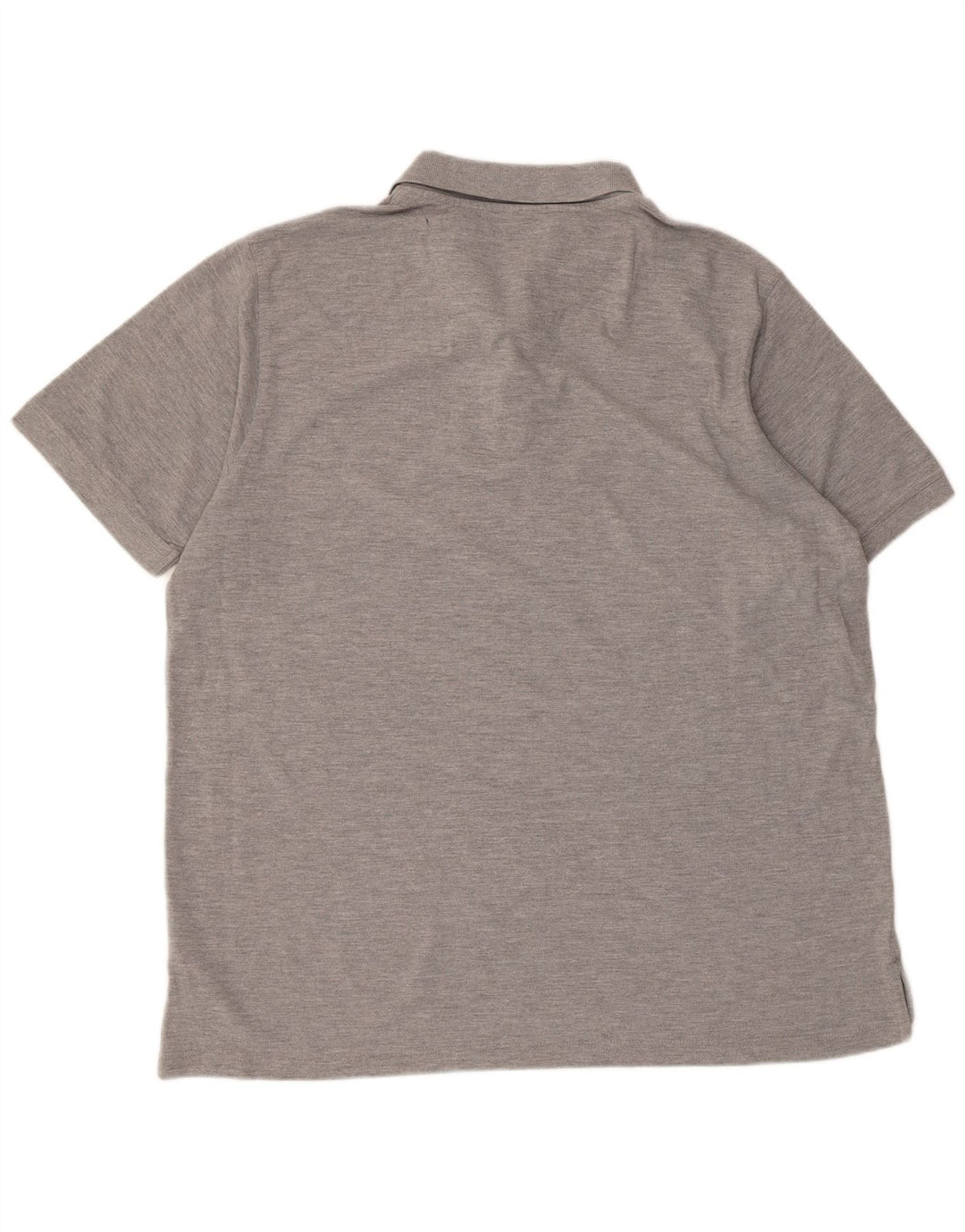 Polo da uomo Pierre Cardin XL in cotone grigio