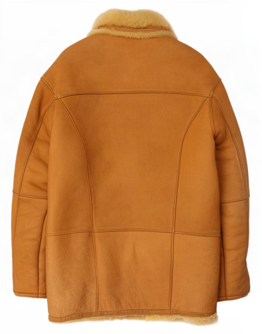 Giubbotto in shearling da uomo Ponte Vecchio IT 54 2XL Marrone