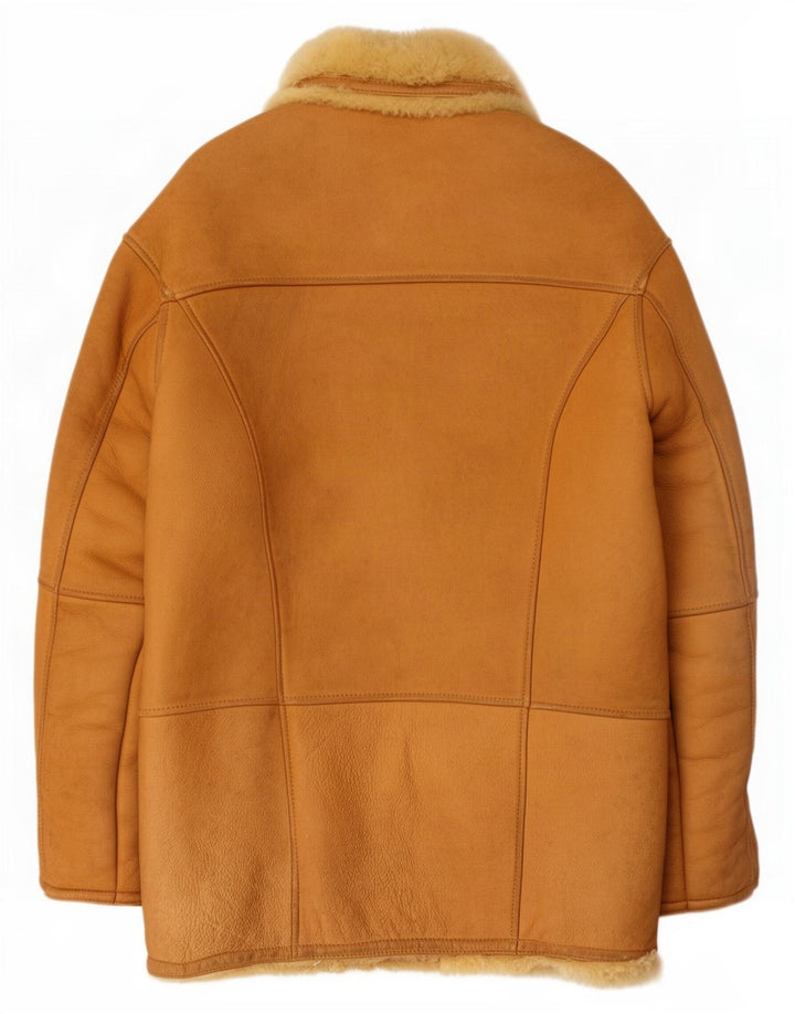 Giubbotto in shearling da uomo Ponte Vecchio IT 54 2XL Marrone
