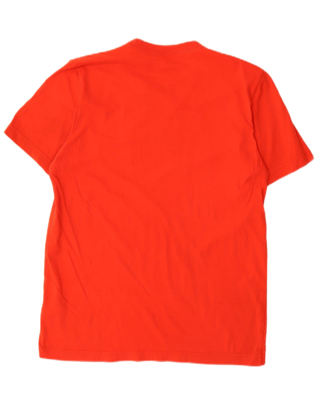 T-shirt grafica da uomo ADIDAS Top rosso medio in cotone