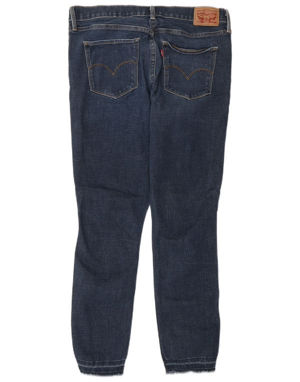 Levi's Donna 311 Jeans skinny modellanti effetto invecchiato W31 L30 Cotone blu