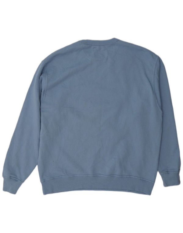 Felpa grafica da uomo Champion Jumper XL Blu