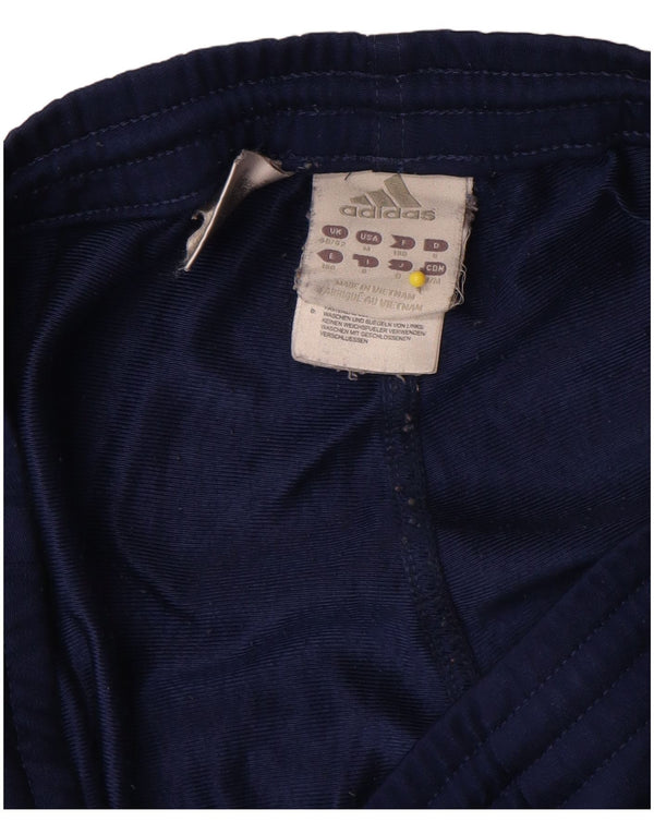 Pantaloni da tuta da uomo Adidas Joggers UK 40/42 Medio Blu Navy