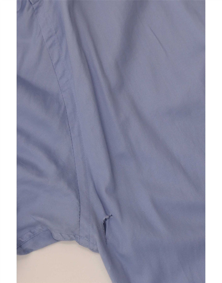 Camicia da uomo Michael Kors taglia 16 1/2 grande cotone blu