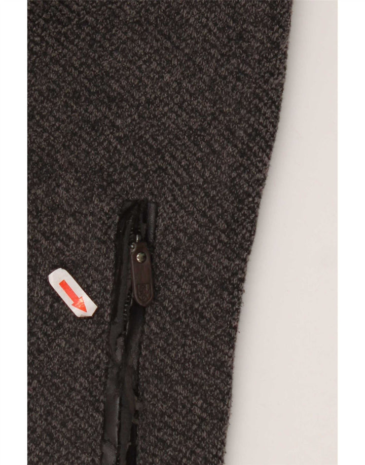 Giacca da ginnastica da uomo Marks & Spencer Blue Harbour 2XL poliestere grigio