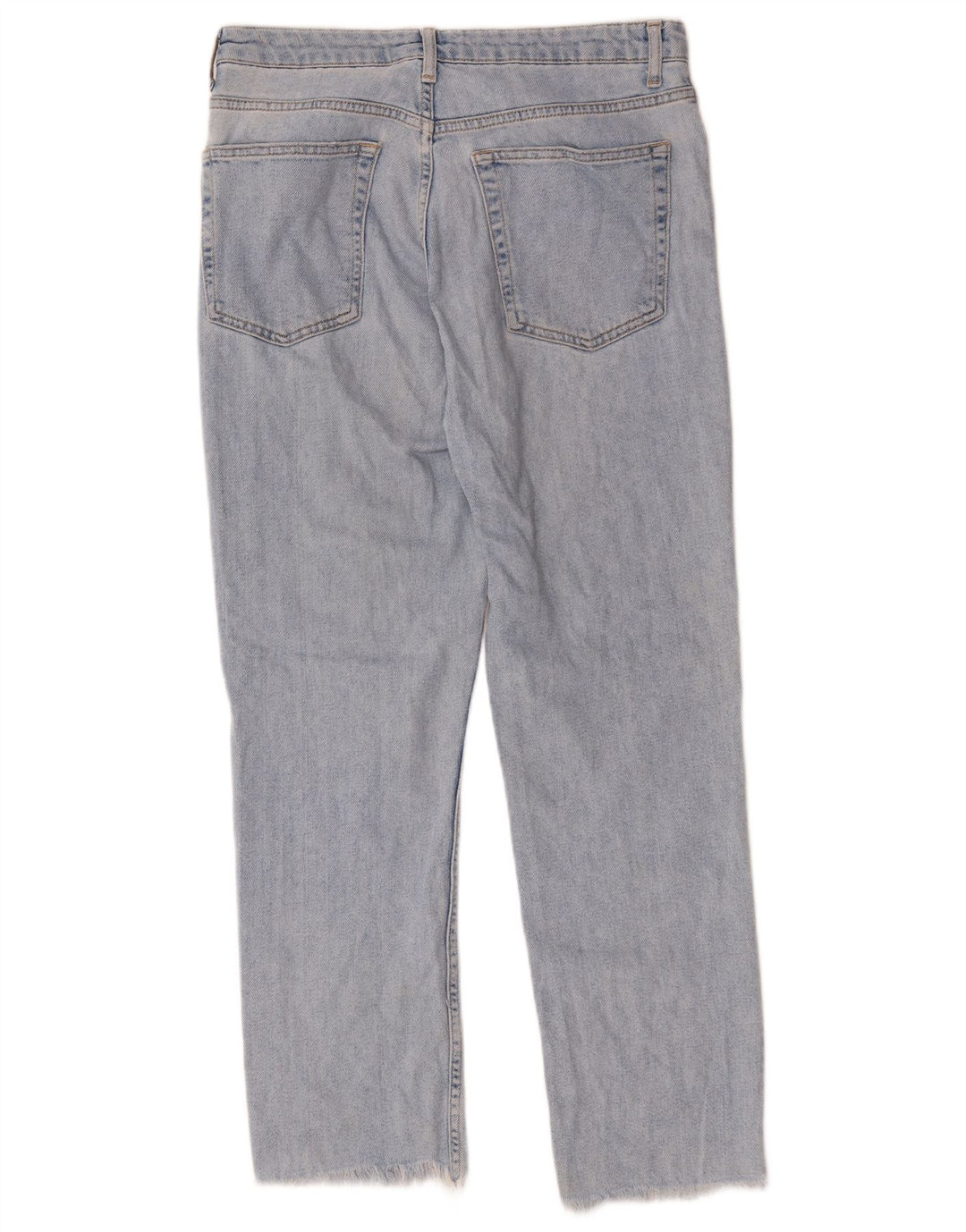 Jeans dritti da donna Topshop W32 L27 cotone blu