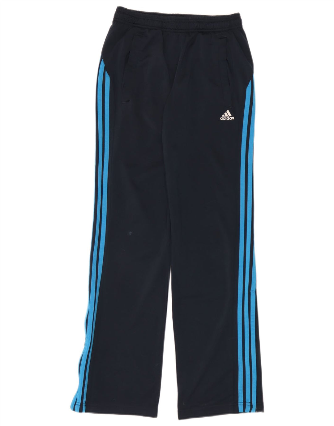 Pantaloni da tuta da uomo Adidas XS poliestere blu navy