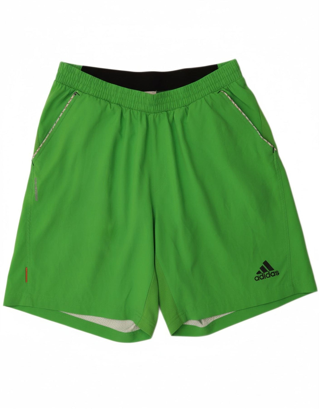 ADIDAS Mens Sport Shorts Large  Green Polyester