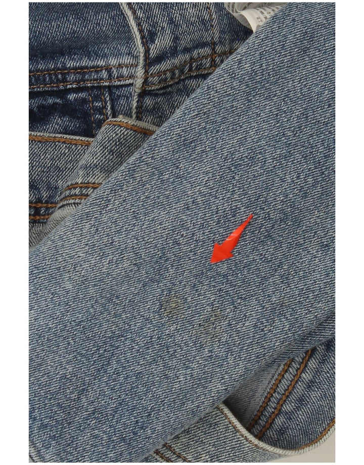 ABERCROMBIE & FITCH Giacca in denim da bambino 13-14 anni in cotone blu