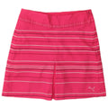 Puma Womens Skort UK 12 Medium Pink Striped Poliestere Sports