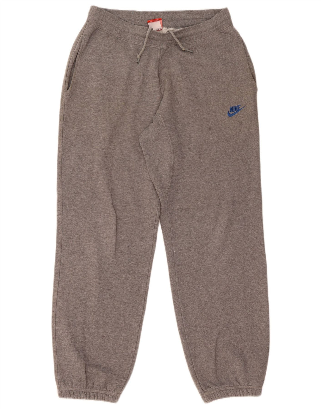 Pantaloni da tuta da uomo Nike Joggers in cotone grigio medio