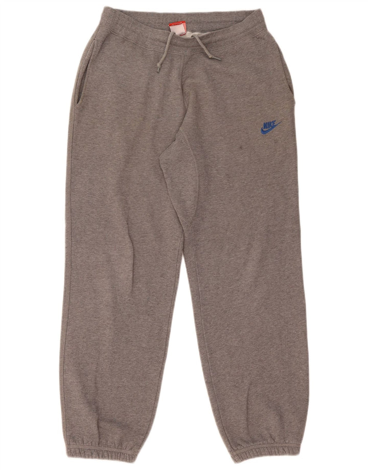 Pantaloni da tuta da uomo Nike Joggers in cotone grigio medio