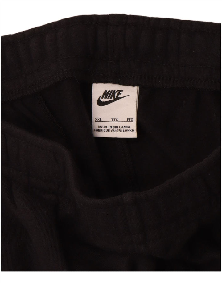 Pantaloni della tuta da uomo Nike 2XL cotone nero