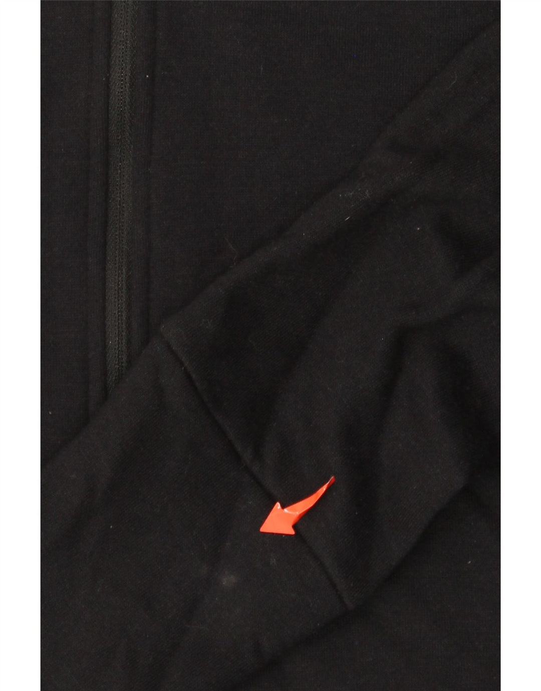Maglione con cappuccio e zip oversize Dri Fit da donna NIKE UK 10 piccolo nero