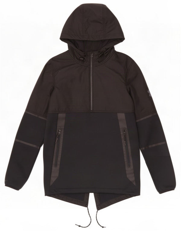 Giacca parka pullover con cappuccio vestibilità ampia da uomo Under Armour UK 34 XS Nero