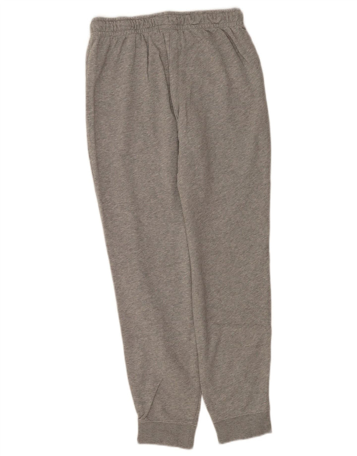Pantaloni da tuta da donna Nike Joggers UK 8 Small Grigio Cotone