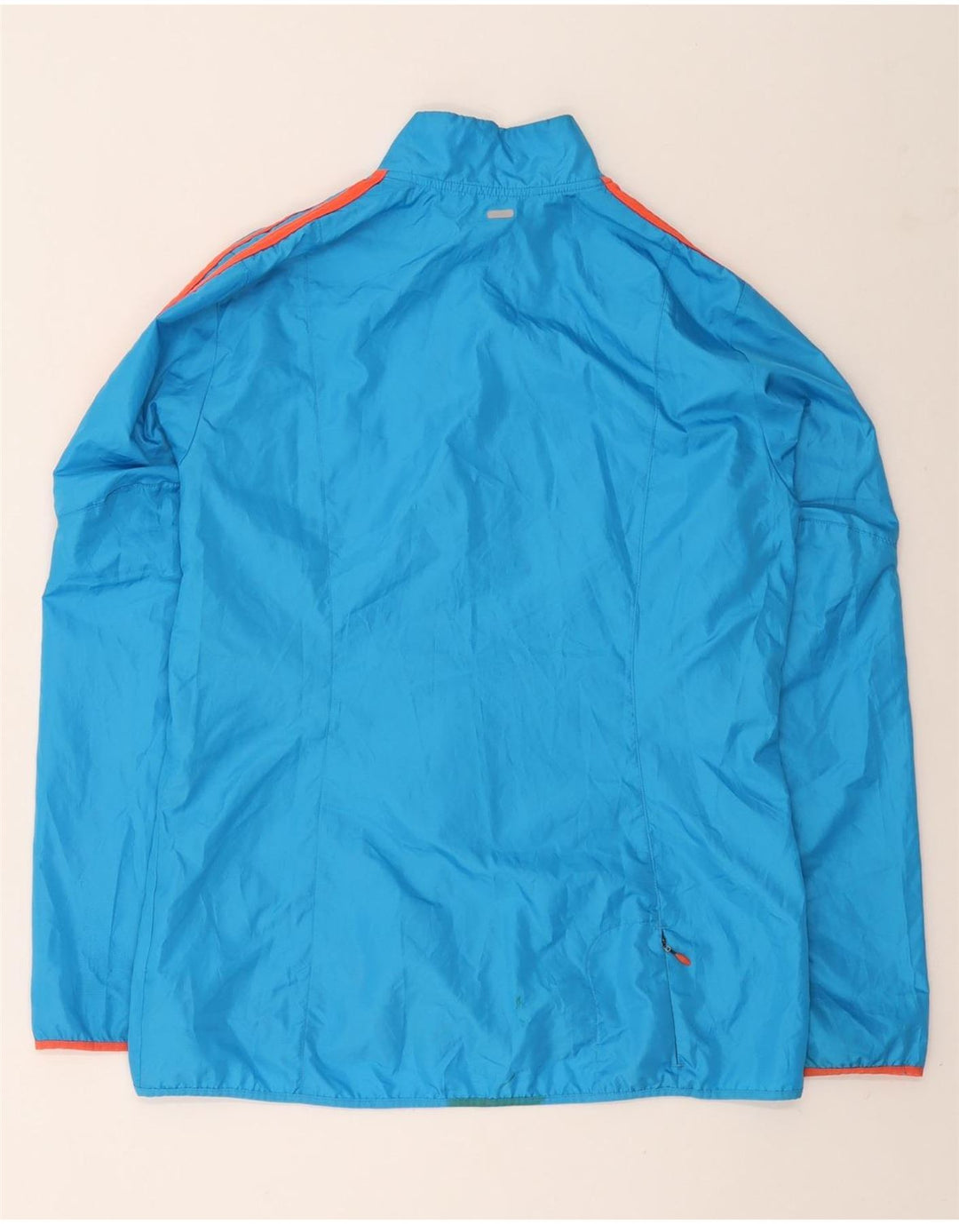 ADIDAS Giacca da tuta da donna Response UK 16/18 Large Blu Poliestere