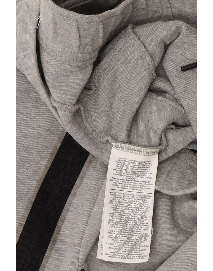 Pantaloni da tuta da uomo Nike Joggers in cotone grigio medio