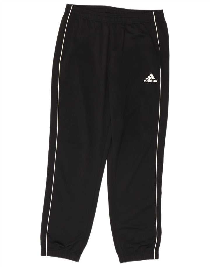 Pantaloni da tuta da uomo ADIDAS Joggers grandi neri in poliestere