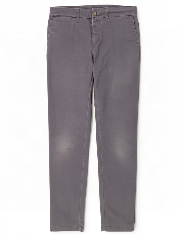 Pantaloni chino slim da donna Carhartt W30 L32 cotone grigio