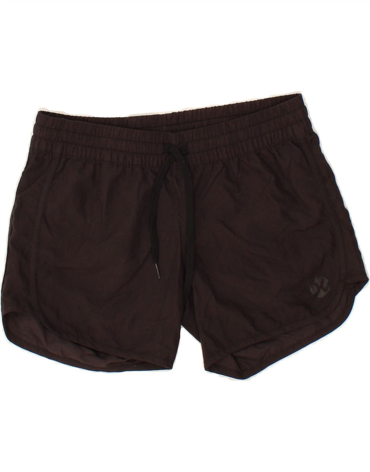 HURLEY Womens Sport Shorts UK 14 Medium Black Vintage Hurley and Second-Hand Hurley from Messina Hembry 