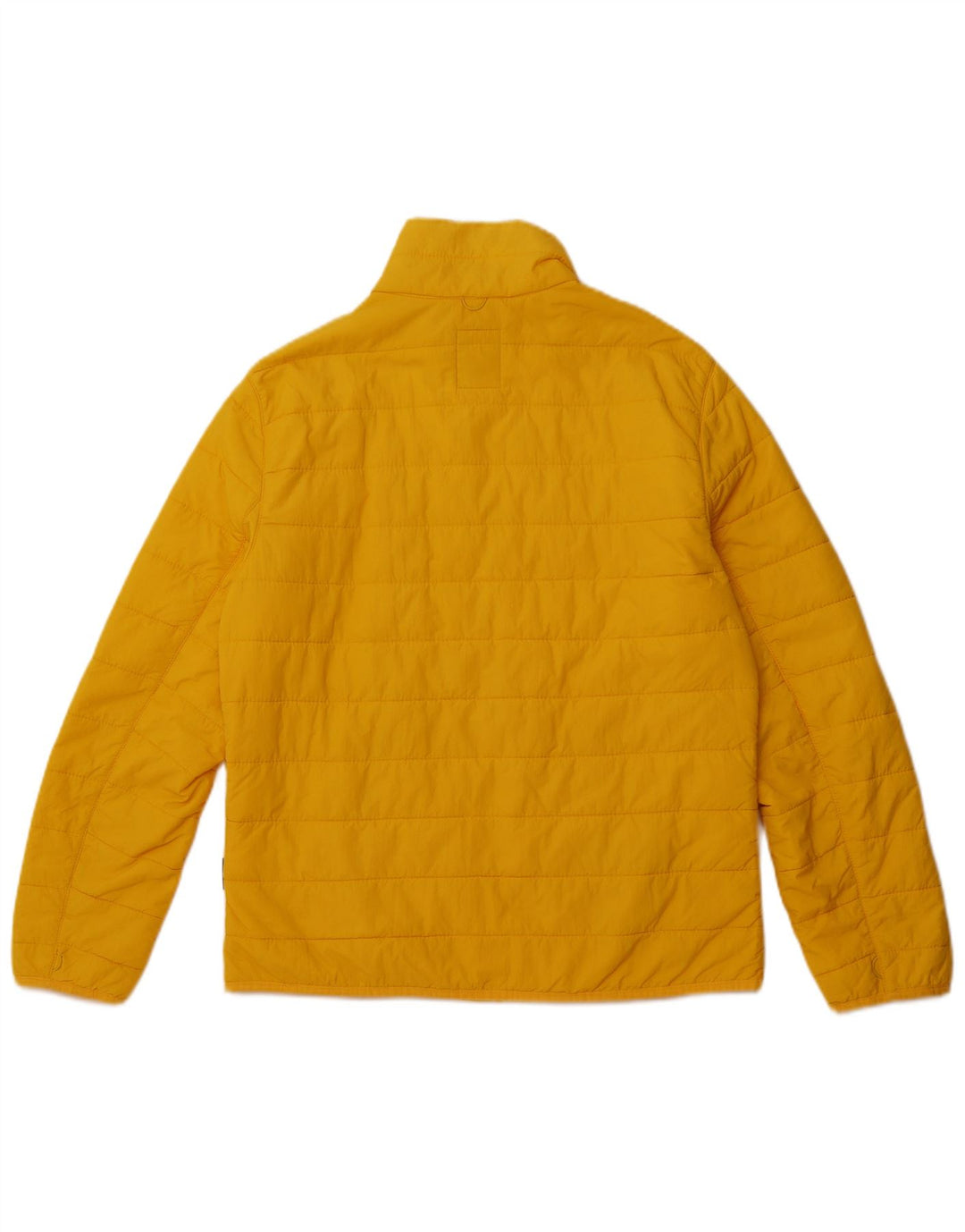 Giacca imbottita da uomo TIMBERLAND UK 38 nylon giallo medio