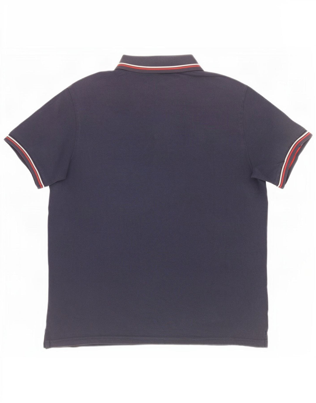 Polo da tennis da uomo Fila IT 50 Medium Navy Blue Striped