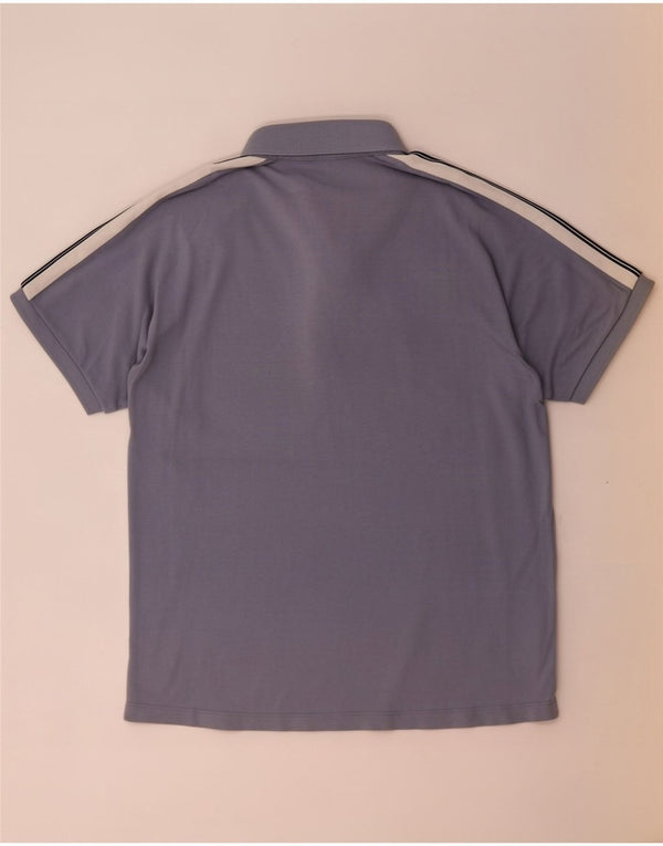 Polo Emporio Armani Bambino 13-14 Anni Cotone Colourblock Blu