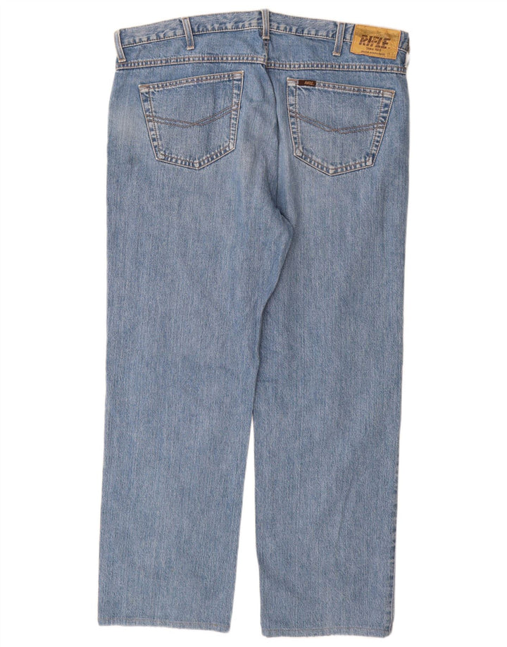 Jeans dritti da uomo Rifle W38 L30 Blu