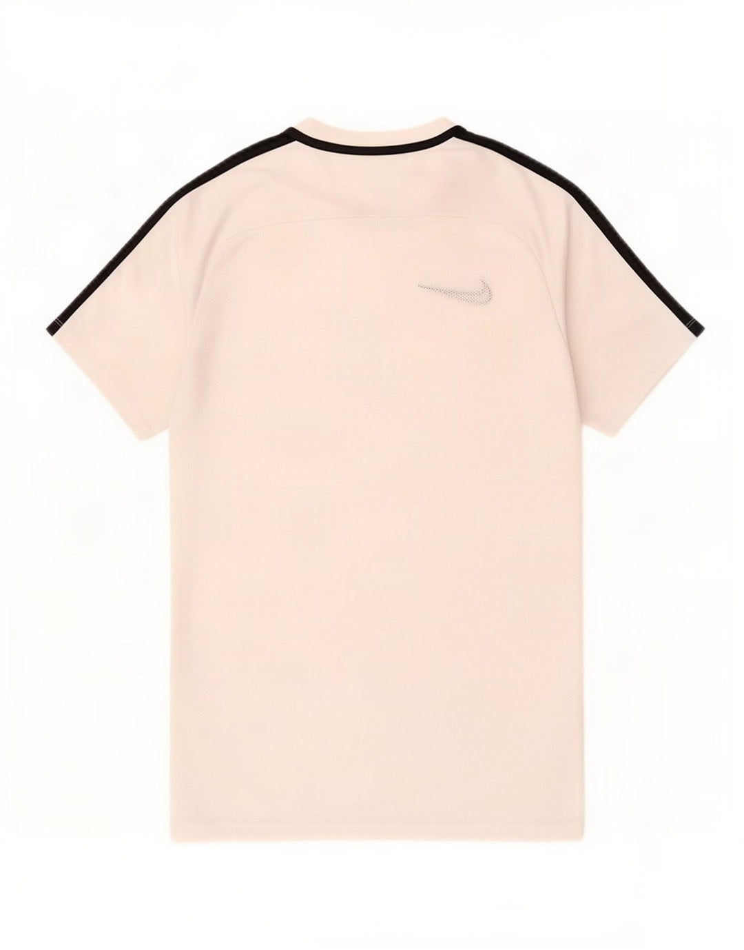 T-shirt Nike Dri Fit da uomo, piccola, in poliestere bianco