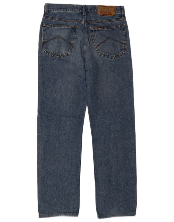 Jeans dritti da uomo Carrera 700 vestibilità regolare W33 L32 cotone blu