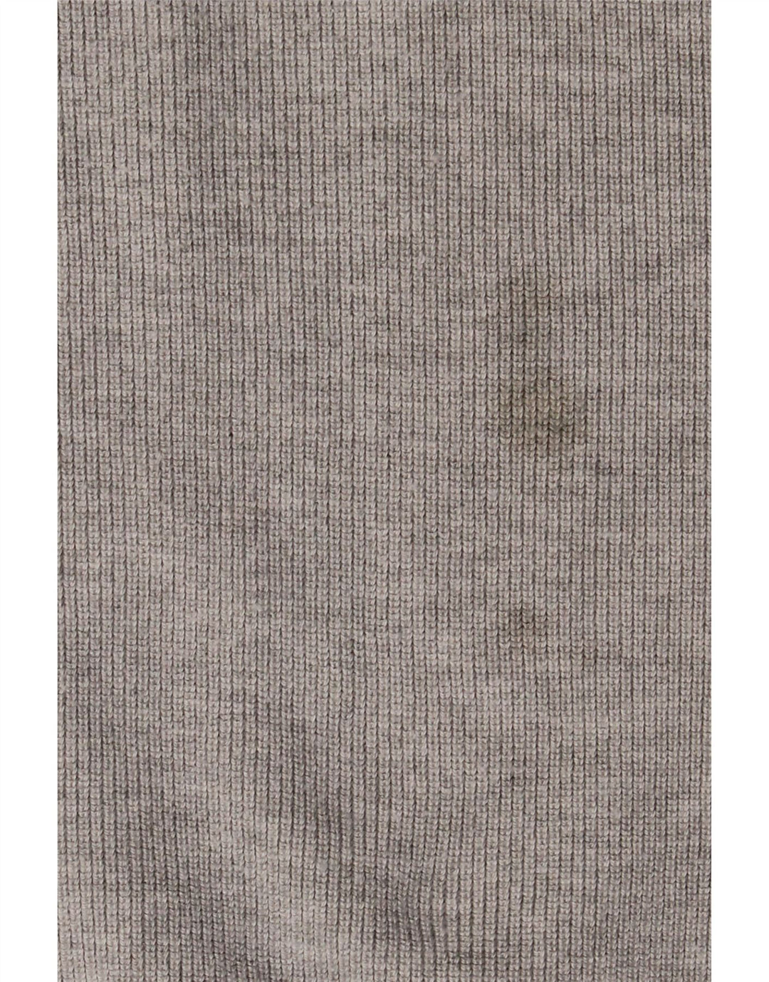 Ted Baker Maglione da uomo con zip e collo taglia 3 Poliestere grigio medio