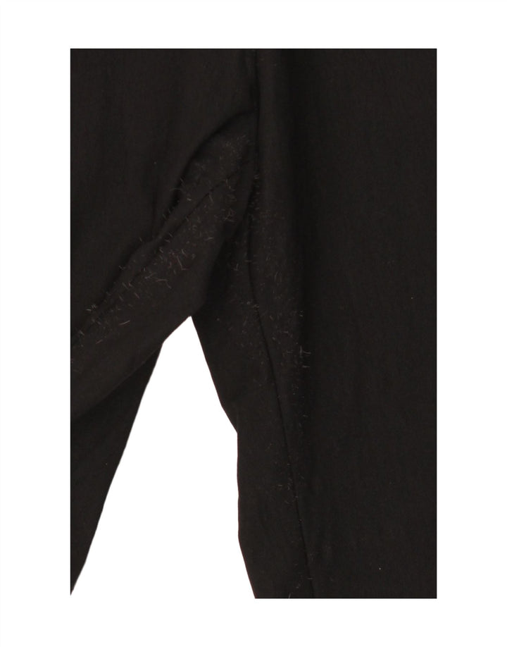 Pantaloni Bootcut da donna Massimo Dutti EU 34 2XS W26 L30 Viscosa nera