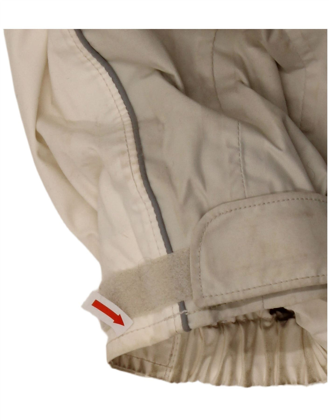 Giacca a vento in titanio da donna COLUMBIA UK 16 Large White Colourblock