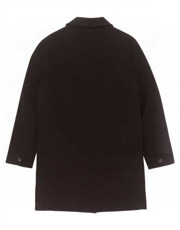 Cappotto da uomo Calvin Klein UK 38 medio nero poliestere