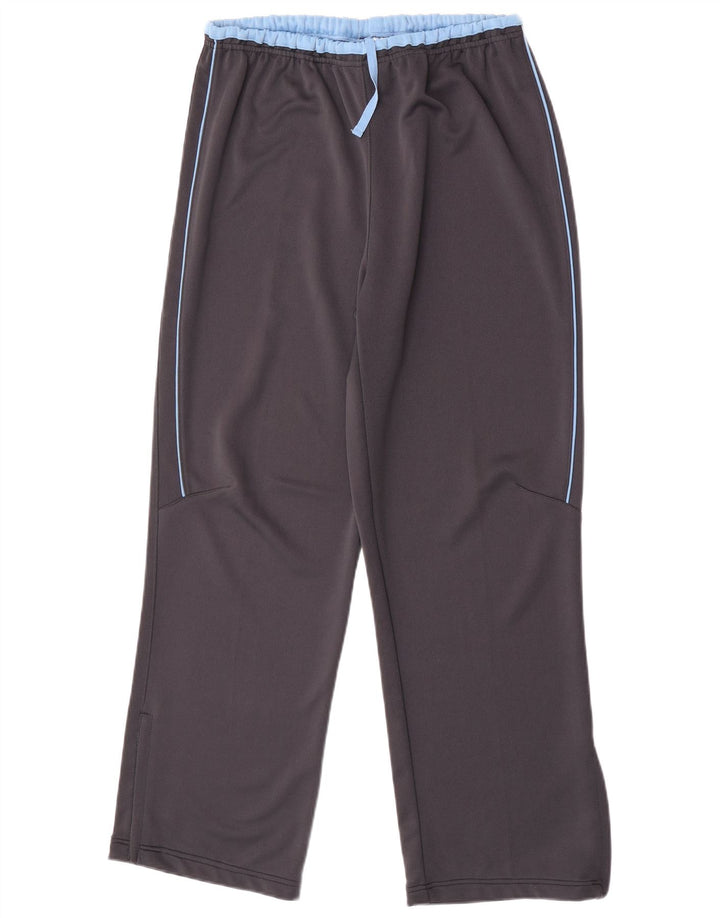 Pantaloni da tuta da donna Lotto UK 14 Large Grigio Poliestere