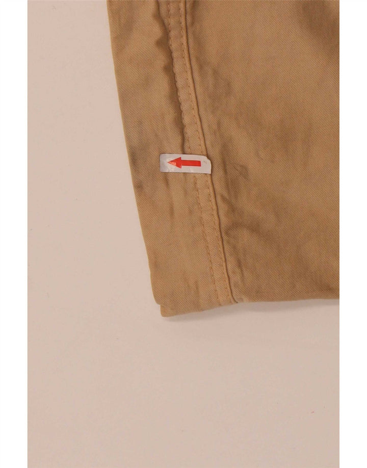 Pantaloni cargo dritti da uomo Murphy & Nye W36 L34 cotone beige