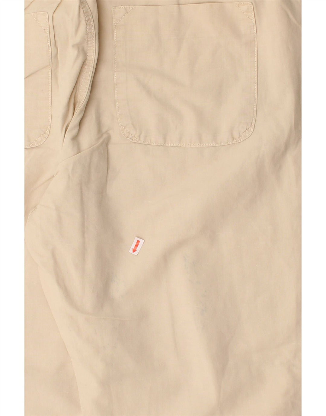 ZARA Womens Joggers Casual Trousers EU 40 Medium W30 L25 Beige Polyester Vintage Zara and Second-Hand Zara from Messina Hembry 