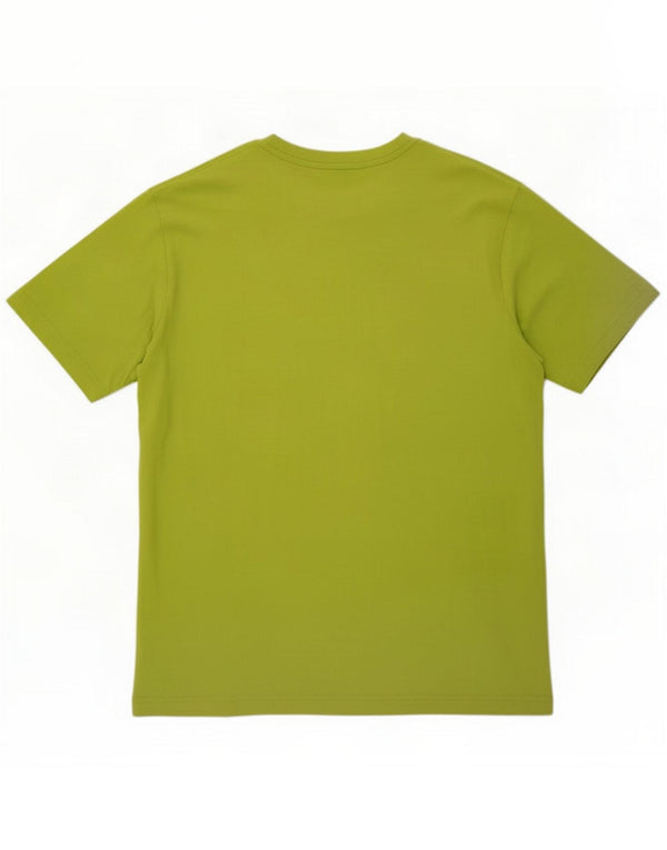 T-shirt Asics da uomo grande verde cotone