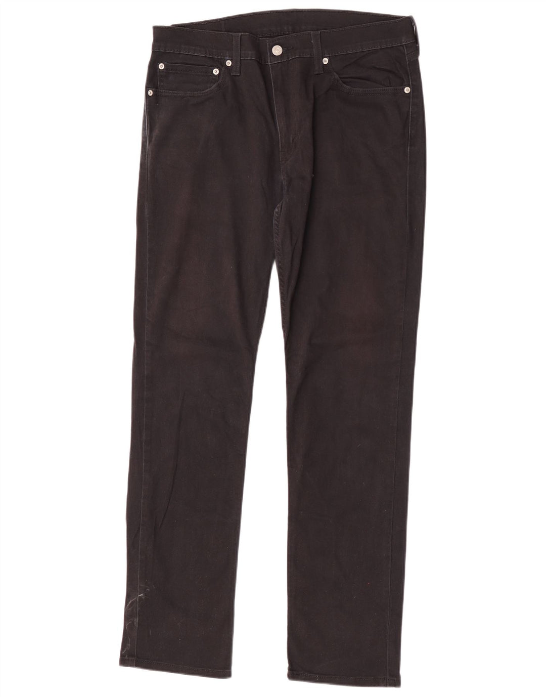 Jeans Levi's Uomo 511 Slim W34 L32 Cotone Nero