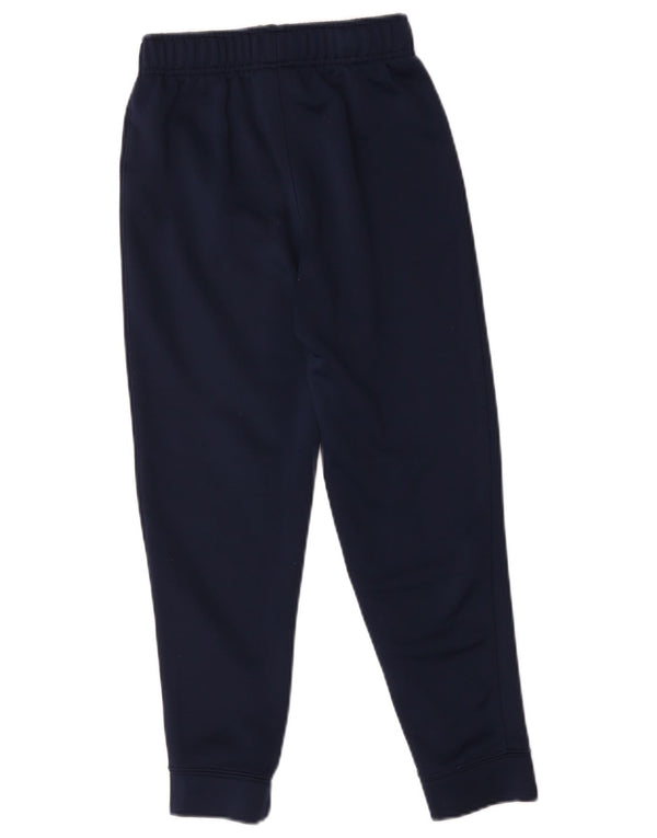 Pantaloni da tuta con grafica Nike da ragazzo, pantaloni da jogging, 10-11 anni, medio, blu navy