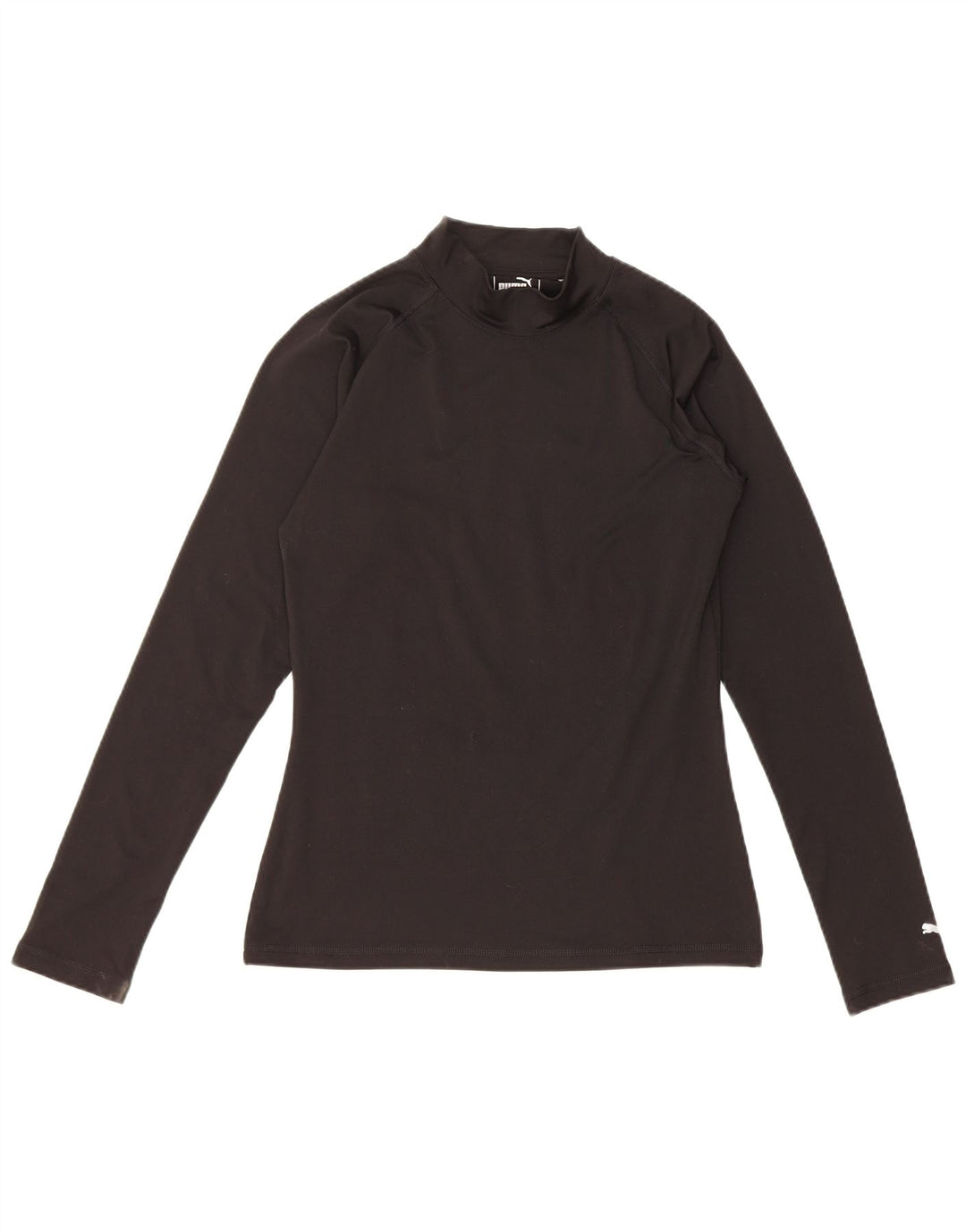 Maglia a maniche lunghe da donna Puma UK 10 Small Nera