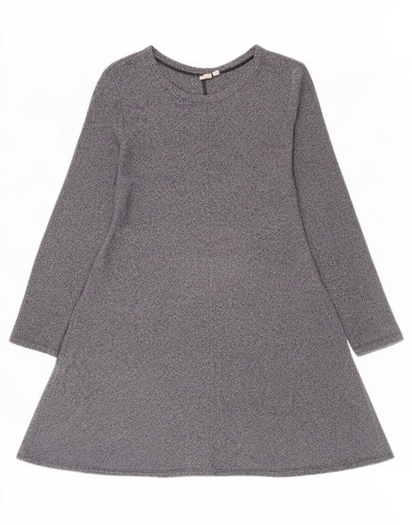 Abito maglione a maniche lunghe da donna Gap UK 18 XL Poliestere screziato blu