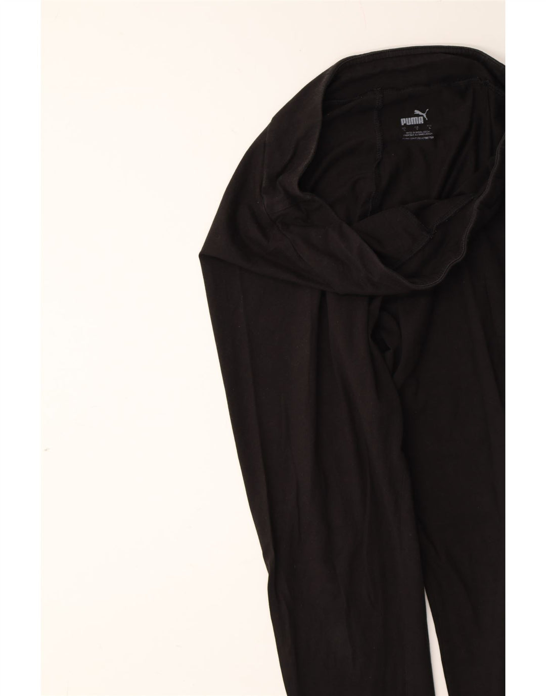 PUMA Womens Graphic Leggings Large  Black Vintage Puma and Second-Hand Puma from Messina Hembry 