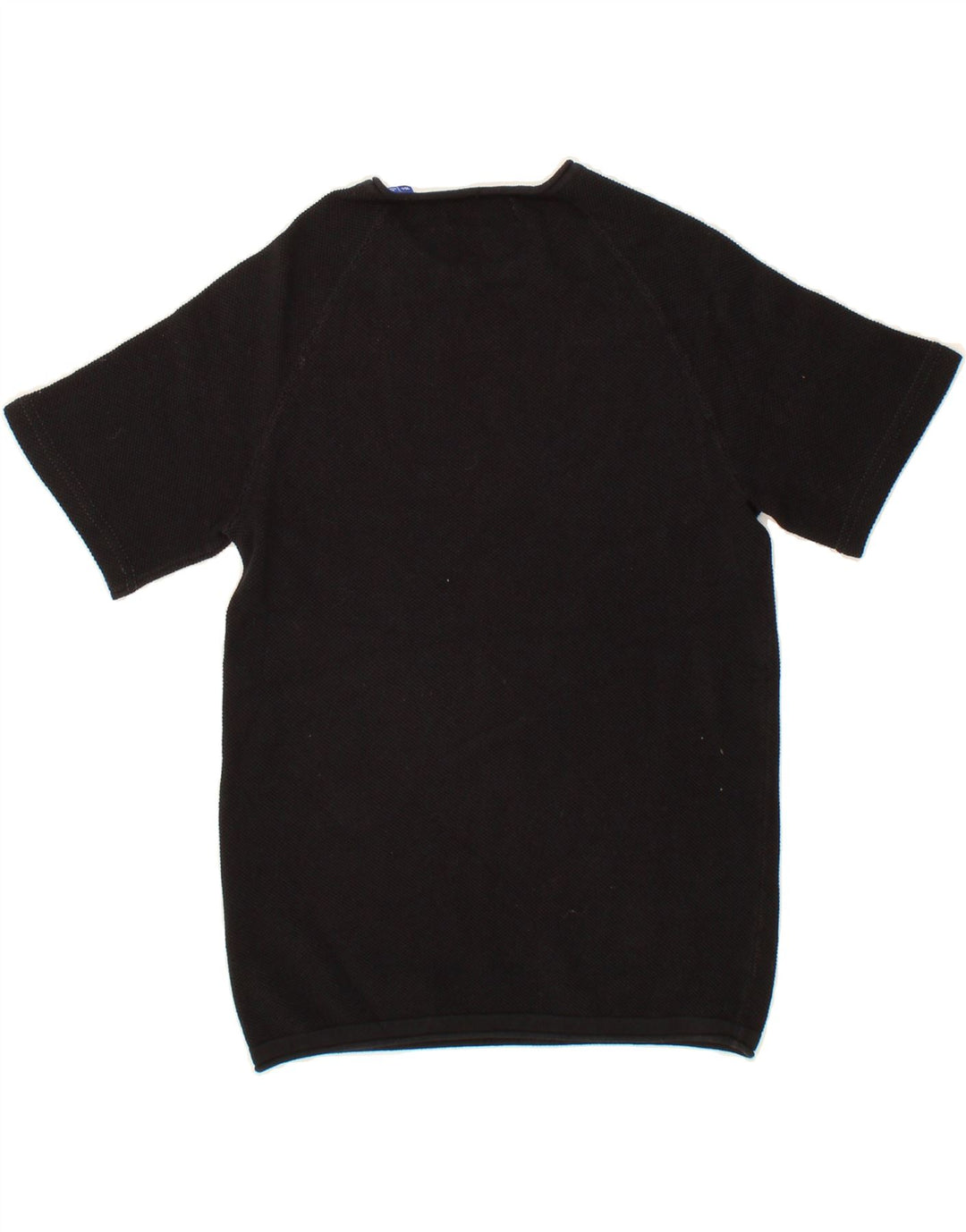 JACK & JONES Boys T-Shirt Top 13-14 Years Black Cotton Vintage Jack & Jones and Second-Hand Jack & Jones from Messina Hembry 